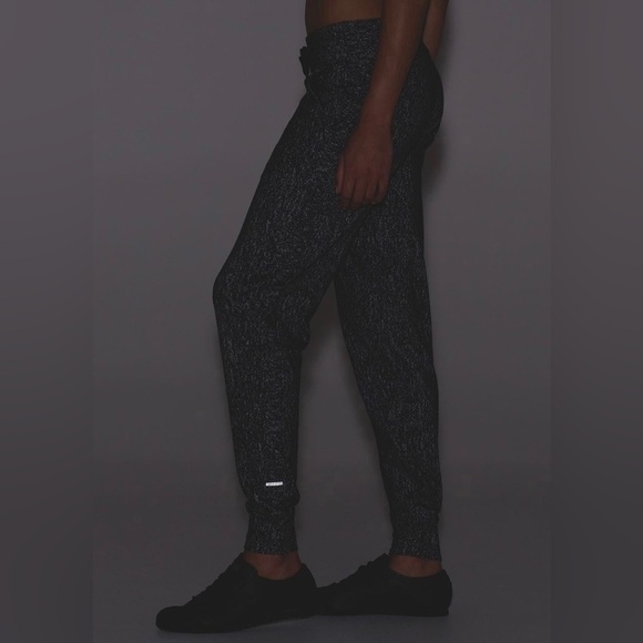 Lululemon Ready To Rulu Pant in Luon Suited Jacquard Black White 6 - Picture 2 of 7